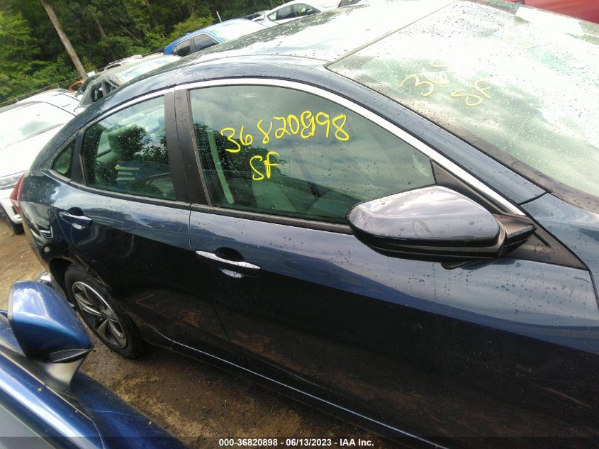 2020 HONDA CIVIC SEDAN LX - 19XFC2F67LE003658