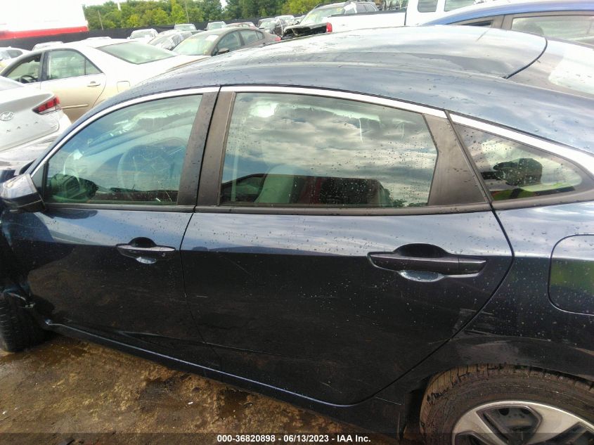 2020 HONDA CIVIC SEDAN LX - 19XFC2F67LE003658