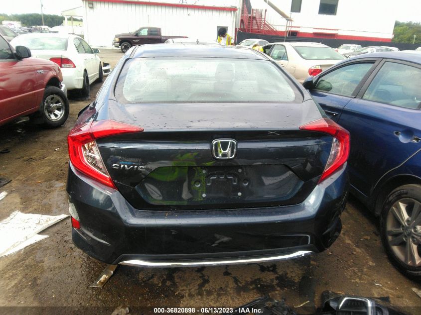 2020 HONDA CIVIC SEDAN LX - 19XFC2F67LE003658