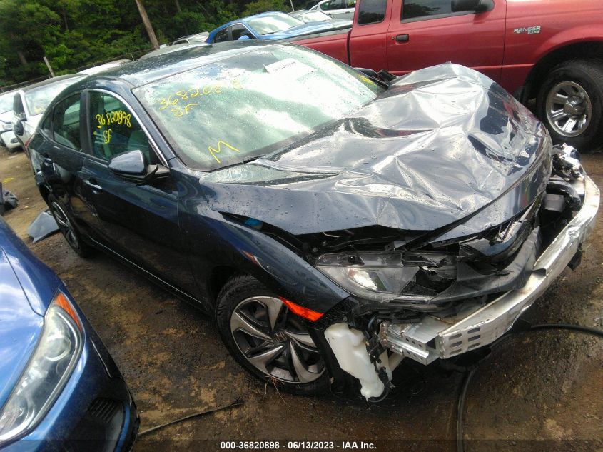 2020 HONDA CIVIC SEDAN LX - 19XFC2F67LE003658