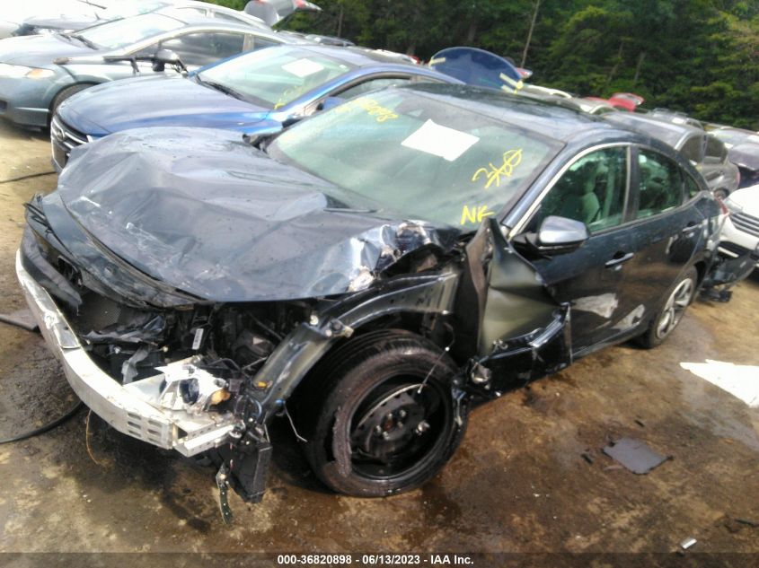 2020 HONDA CIVIC SEDAN LX - 19XFC2F67LE003658