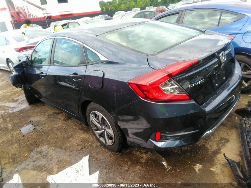 2020 HONDA CIVIC SEDAN LX - 19XFC2F67LE003658