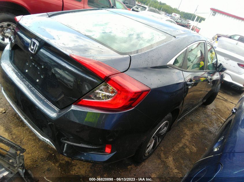 2020 HONDA CIVIC SEDAN LX - 19XFC2F67LE003658