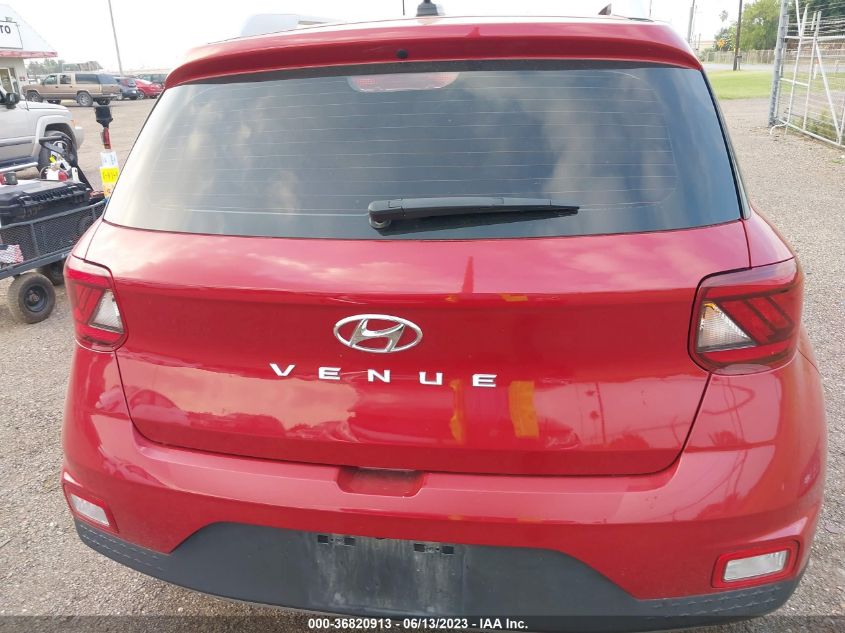 2023 HYUNDAI VENUE LIMITED - KMHRC8A3XPU220959
