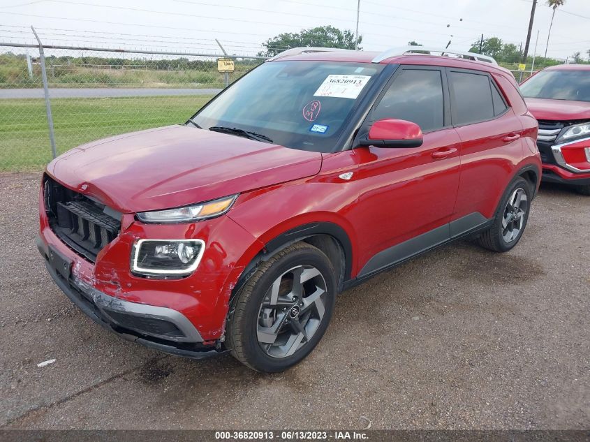 2023 HYUNDAI VENUE LIMITED - KMHRC8A3XPU220959