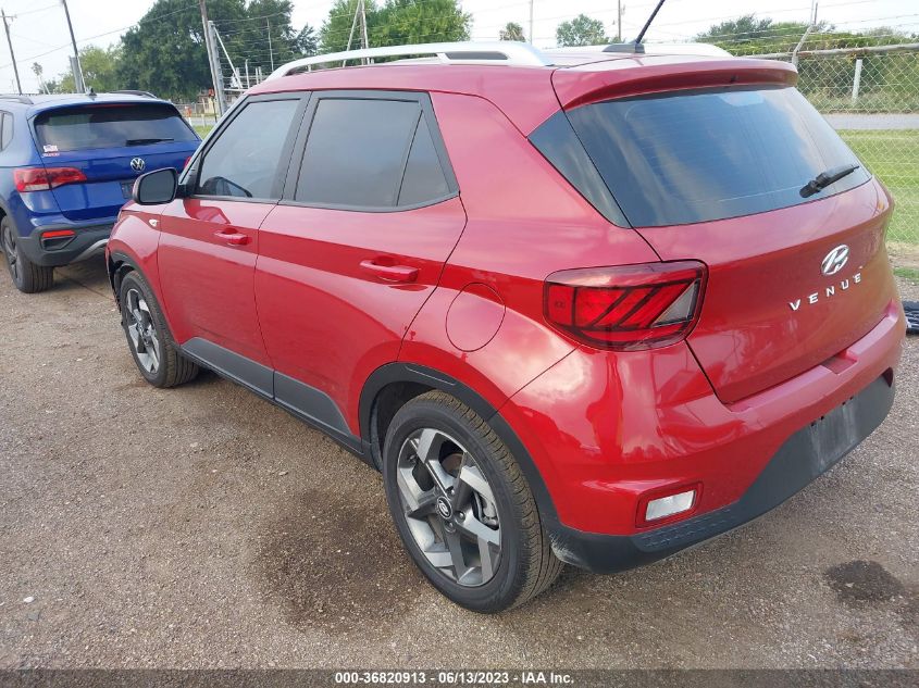 2023 HYUNDAI VENUE LIMITED - KMHRC8A3XPU220959