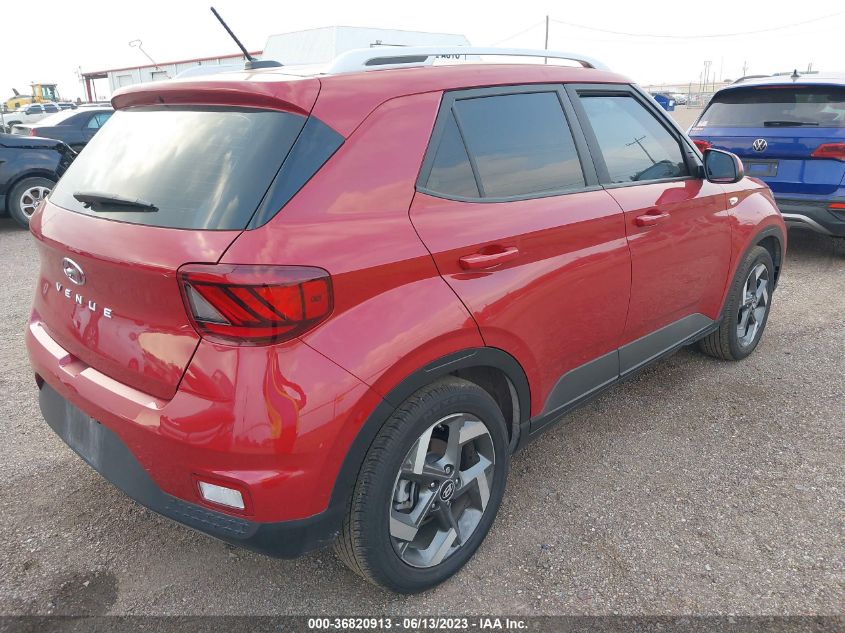 2023 HYUNDAI VENUE LIMITED - KMHRC8A3XPU220959