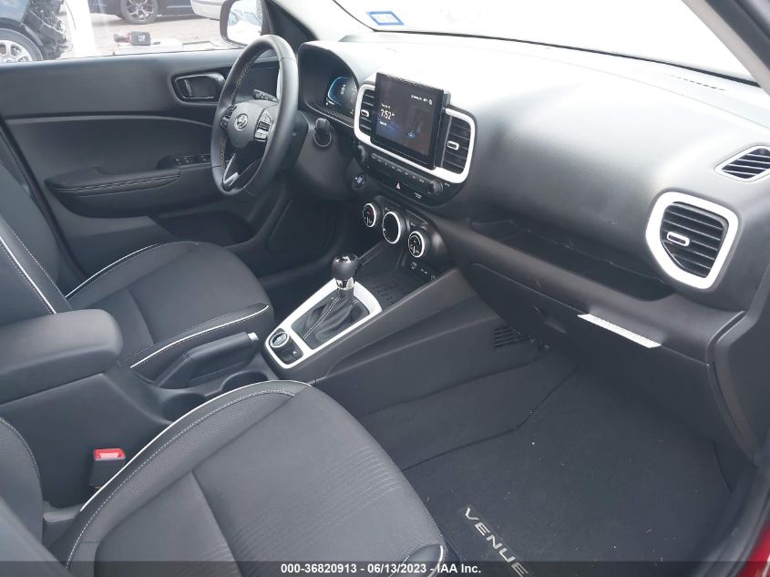 2023 HYUNDAI VENUE LIMITED - KMHRC8A3XPU220959