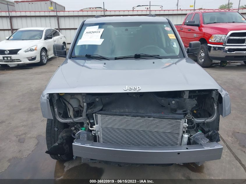 2017 JEEP PATRIOT SPORT - 1C4NJPBAXHD149330