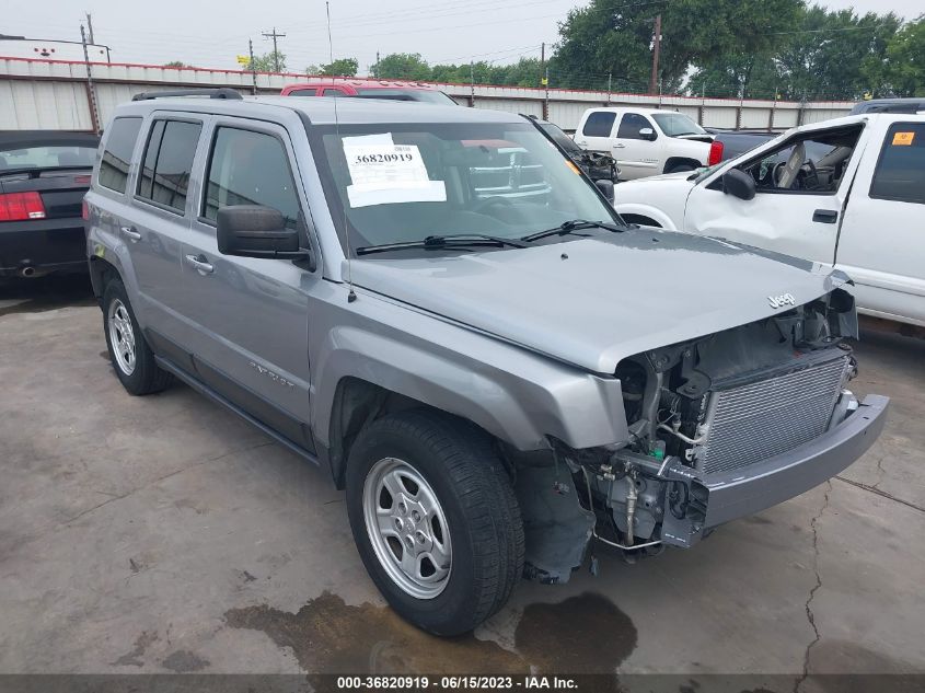 2017 JEEP PATRIOT SPORT - 1C4NJPBAXHD149330