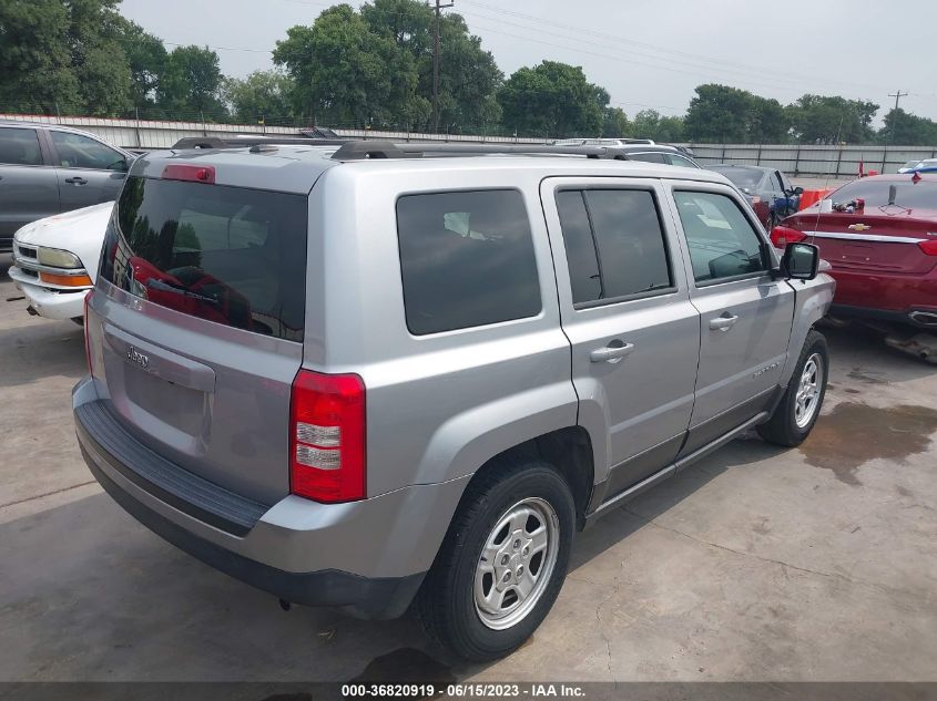 2017 JEEP PATRIOT SPORT - 1C4NJPBAXHD149330