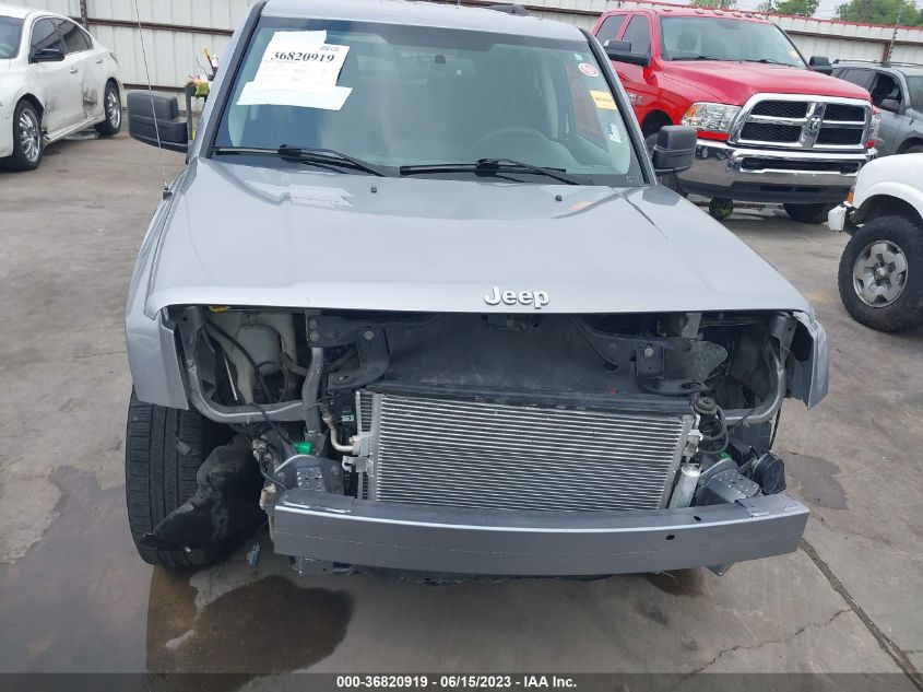 2017 JEEP PATRIOT SPORT - 1C4NJPBAXHD149330