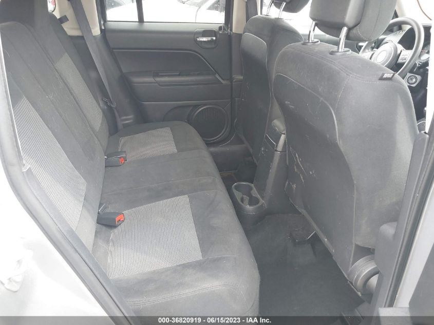 2017 JEEP PATRIOT SPORT - 1C4NJPBAXHD149330