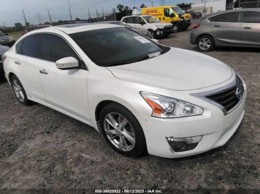2013 NISSAN ALTIMA 2.5 SL - 1N4AL3AP5DC241247