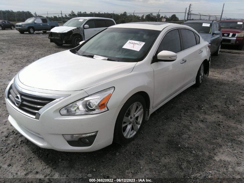 2013 NISSAN ALTIMA 2.5 SL - 1N4AL3AP5DC241247
