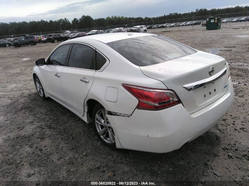 2013 NISSAN ALTIMA 2.5 SL - 1N4AL3AP5DC241247
