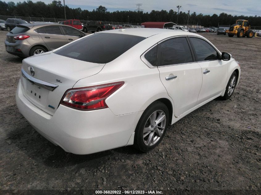2013 NISSAN ALTIMA 2.5 SL - 1N4AL3AP5DC241247