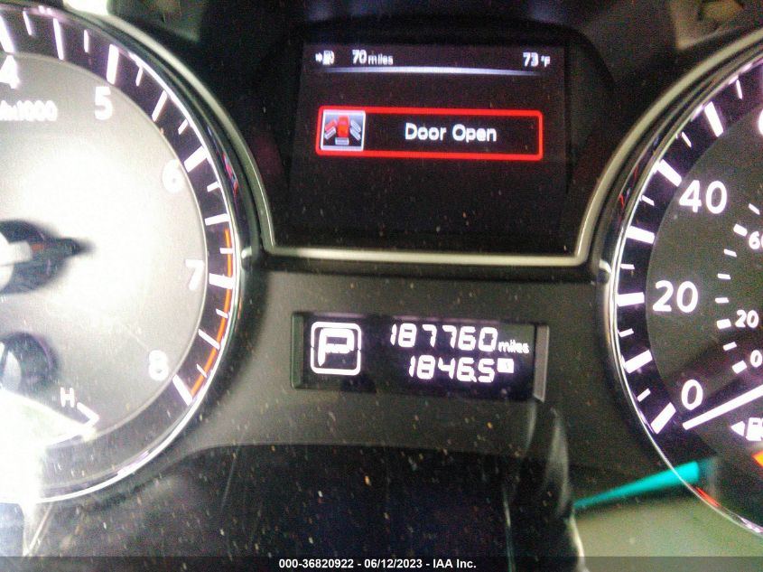2013 NISSAN ALTIMA 2.5 SL - 1N4AL3AP5DC241247