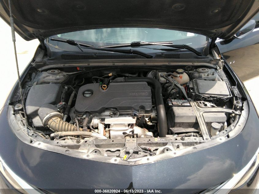 2019 CHEVROLET MALIBU LT - 1G1ZD5ST1KF150000