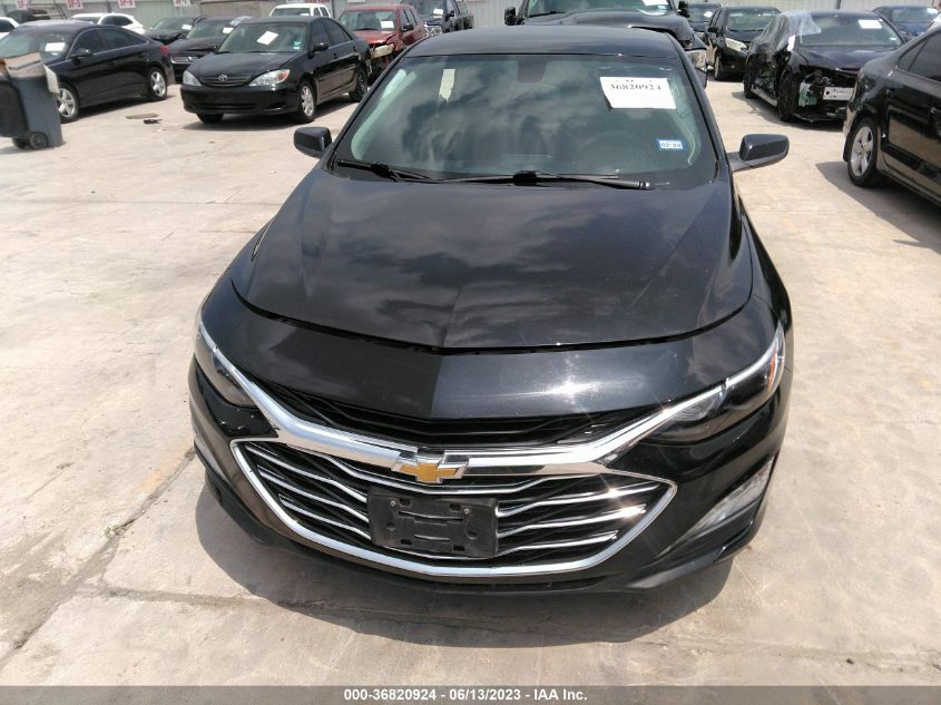 2019 CHEVROLET MALIBU LT - 1G1ZD5ST1KF150000