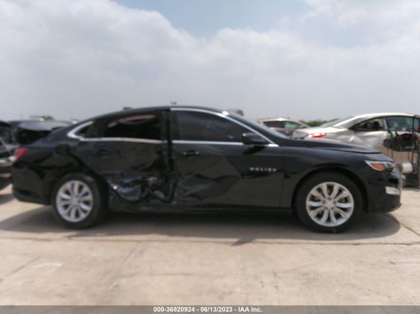 2019 CHEVROLET MALIBU LT - 1G1ZD5ST1KF150000