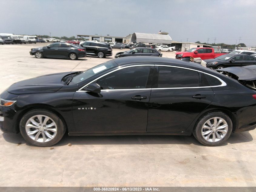 2019 CHEVROLET MALIBU LT - 1G1ZD5ST1KF150000