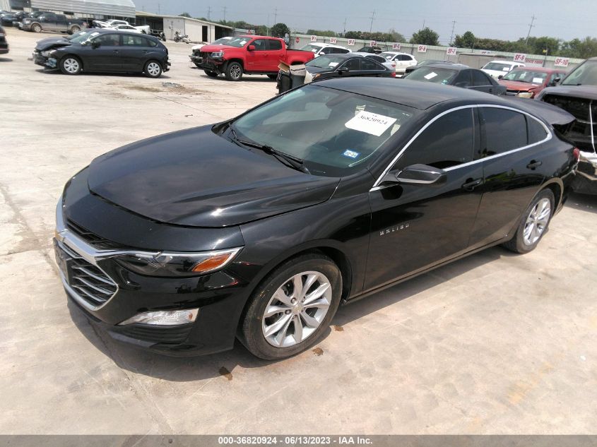 2019 CHEVROLET MALIBU LT - 1G1ZD5ST1KF150000