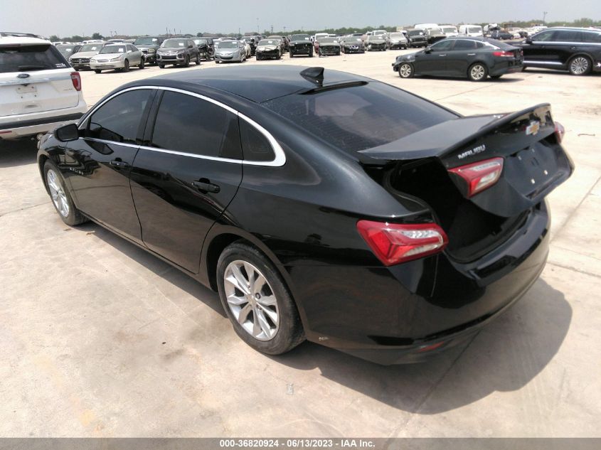 2019 CHEVROLET MALIBU LT - 1G1ZD5ST1KF150000