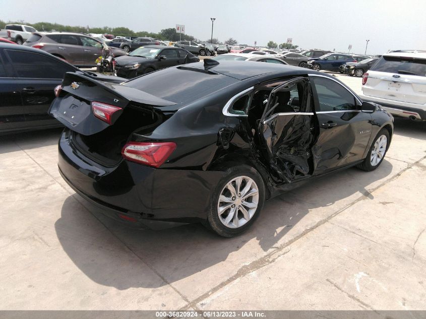 2019 CHEVROLET MALIBU LT - 1G1ZD5ST1KF150000