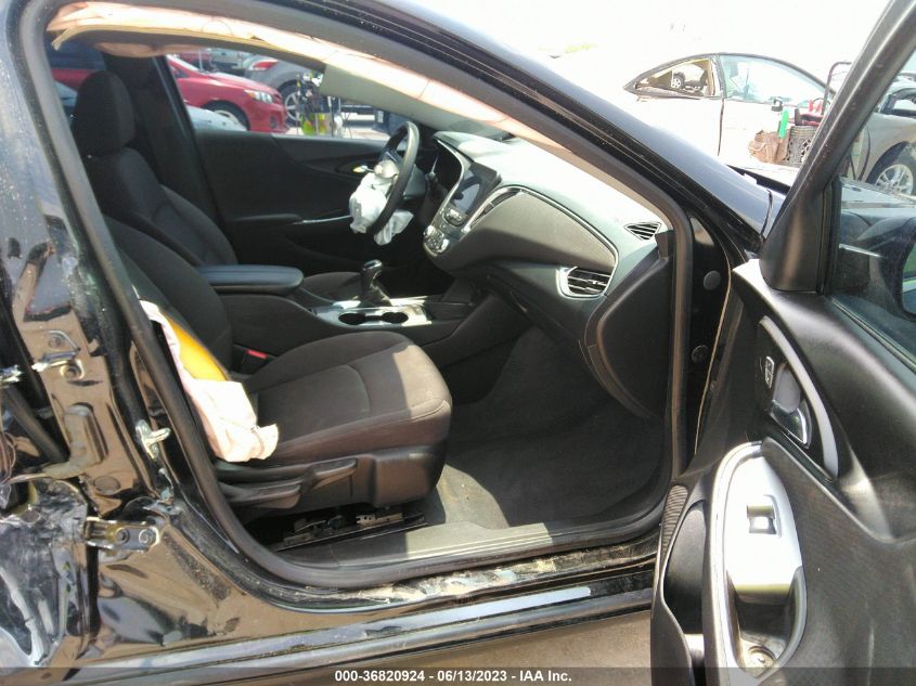 2019 CHEVROLET MALIBU LT - 1G1ZD5ST1KF150000