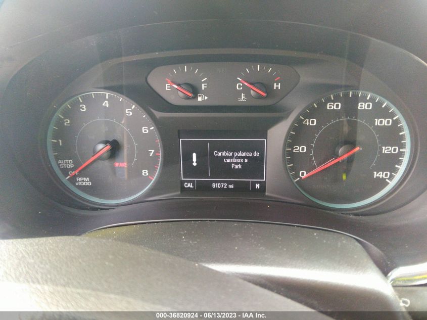 2019 CHEVROLET MALIBU LT - 1G1ZD5ST1KF150000