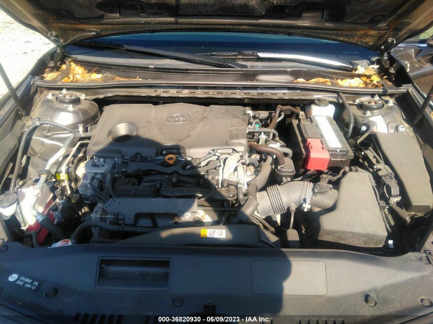 2019 TOYOTA CAMRY L/LE/XLE/SE/XSE - 4T1B11HK3KU745415