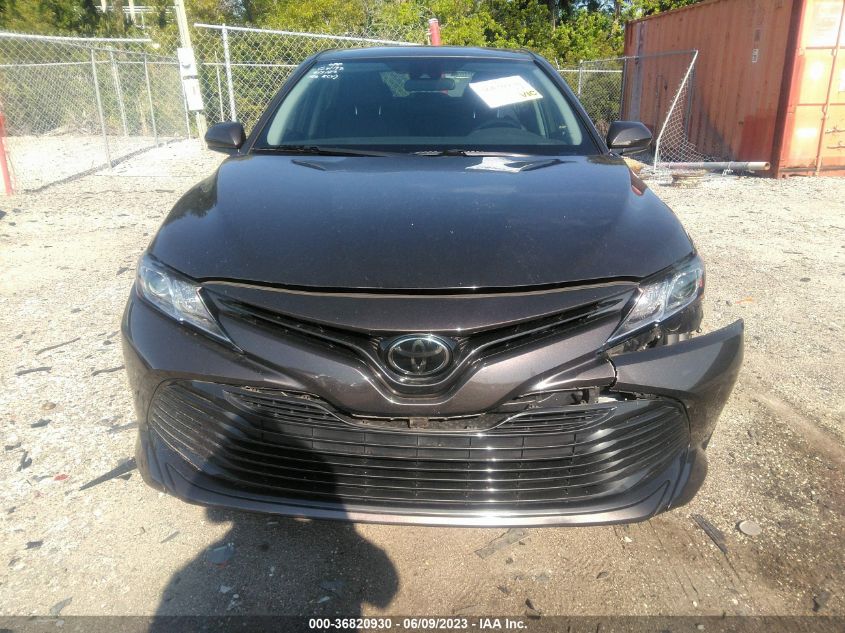 2019 TOYOTA CAMRY L/LE/XLE/SE/XSE - 4T1B11HK3KU745415
