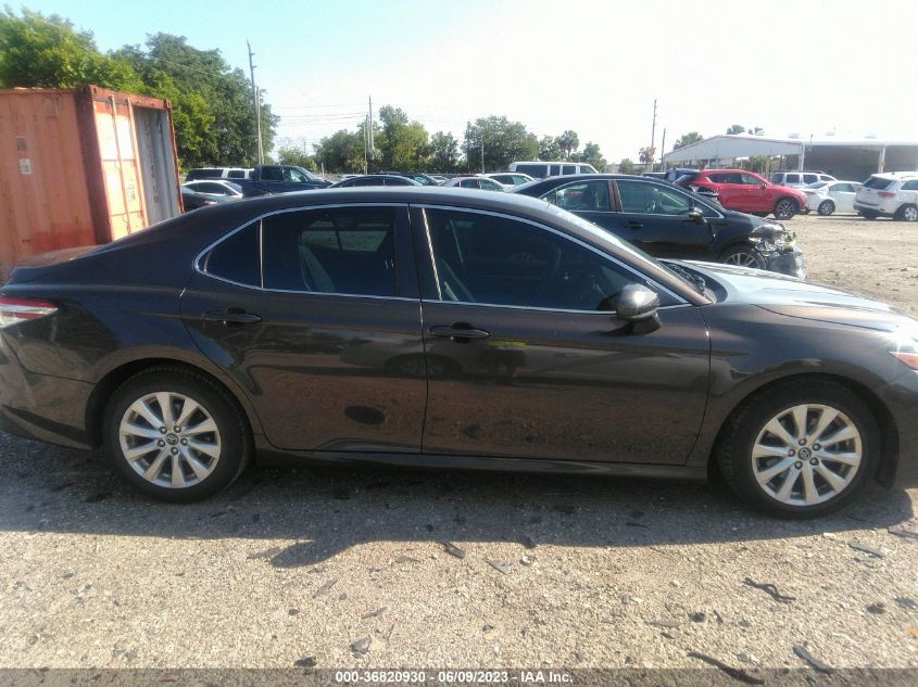 2019 TOYOTA CAMRY L/LE/XLE/SE/XSE - 4T1B11HK3KU745415