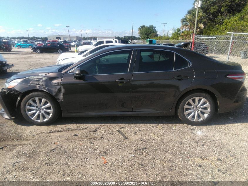 2019 TOYOTA CAMRY L/LE/XLE/SE/XSE - 4T1B11HK3KU745415