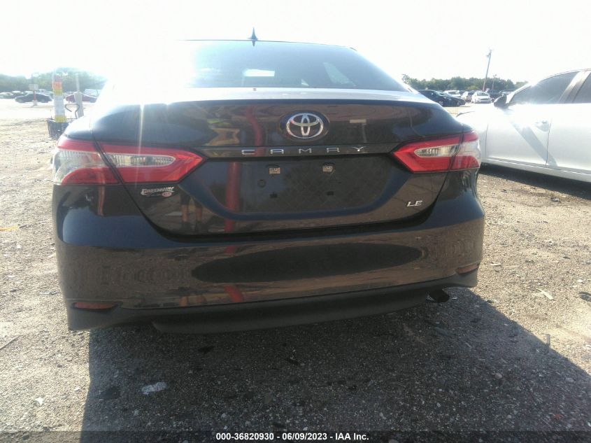 2019 TOYOTA CAMRY L/LE/XLE/SE/XSE - 4T1B11HK3KU745415