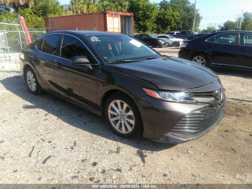2019 TOYOTA CAMRY L/LE/XLE/SE/XSE - 4T1B11HK3KU745415