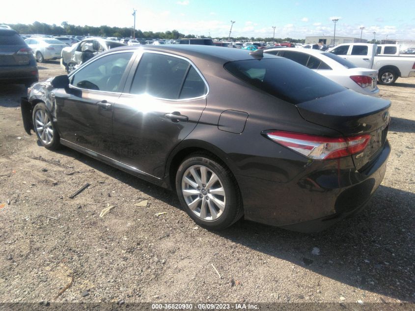 2019 TOYOTA CAMRY L/LE/XLE/SE/XSE - 4T1B11HK3KU745415