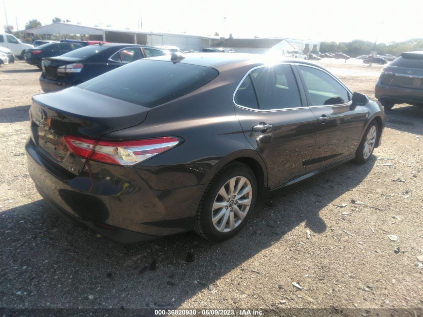 2019 TOYOTA CAMRY L/LE/XLE/SE/XSE - 4T1B11HK3KU745415