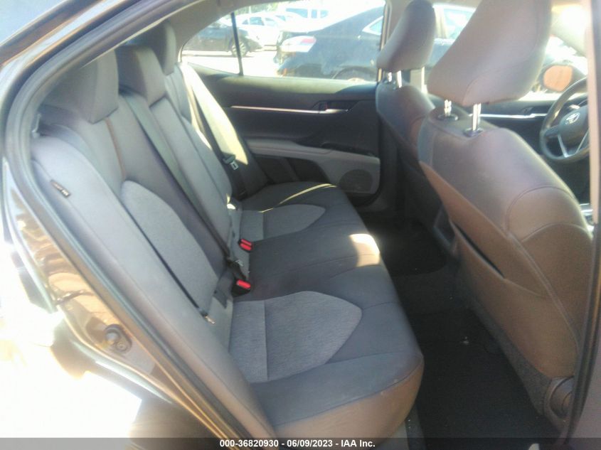 2019 TOYOTA CAMRY L/LE/XLE/SE/XSE - 4T1B11HK3KU745415