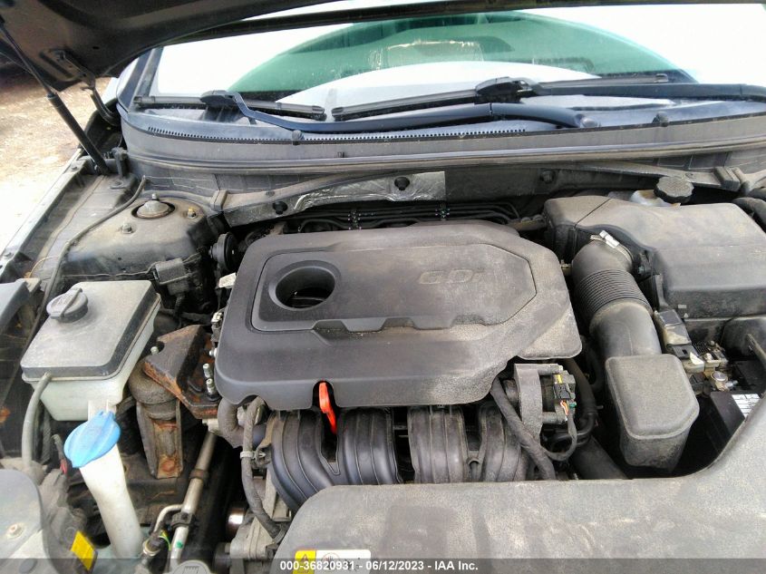 2015 HYUNDAI SONATA 2.4L LIMITED - 5NPE34AF4FH202066