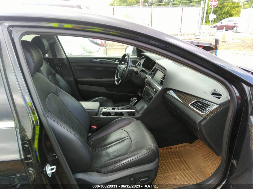 2015 HYUNDAI SONATA 2.4L LIMITED - 5NPE34AF4FH202066