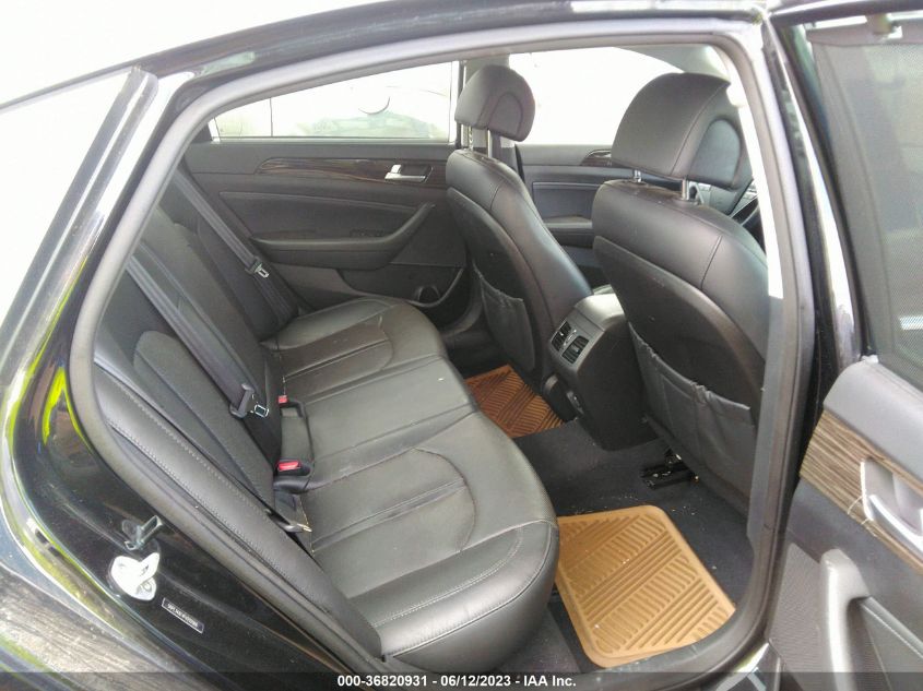 2015 HYUNDAI SONATA 2.4L LIMITED - 5NPE34AF4FH202066
