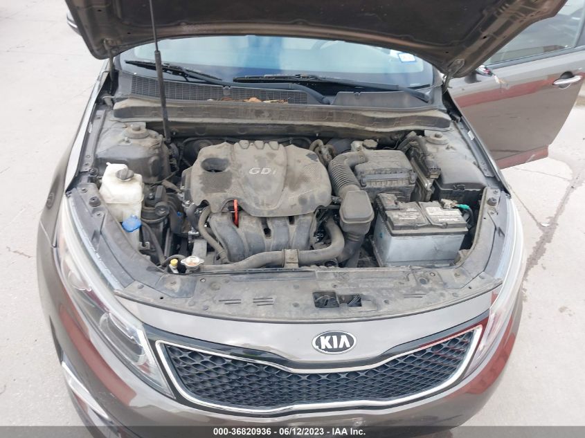 2014 KIA OPTIMA LX - 5XXGM4A75EG327036