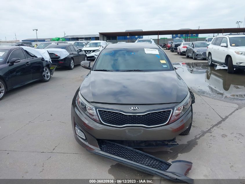 2014 KIA OPTIMA LX - 5XXGM4A75EG327036