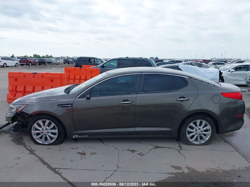 2014 KIA OPTIMA LX - 5XXGM4A75EG327036