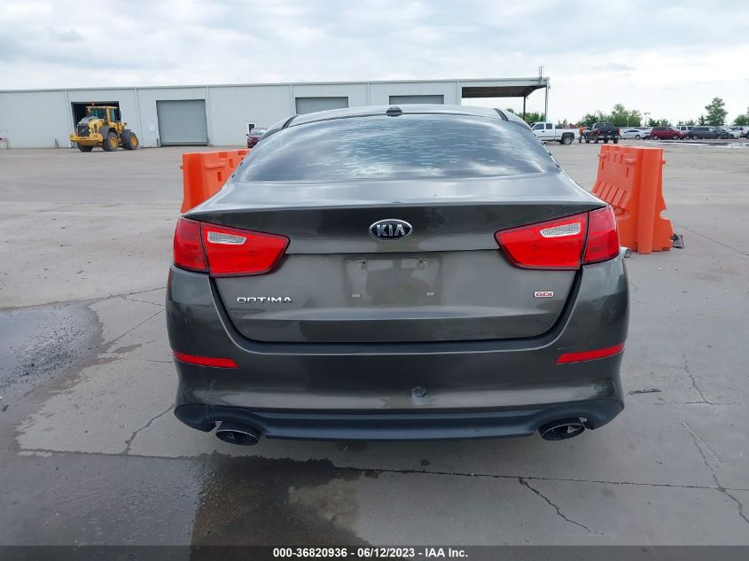 2014 KIA OPTIMA LX - 5XXGM4A75EG327036