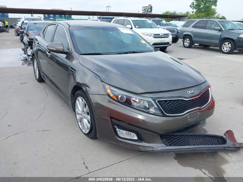 2014 KIA OPTIMA LX - 5XXGM4A75EG327036