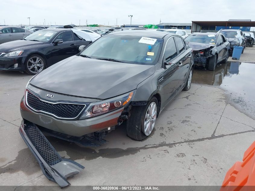 2014 KIA OPTIMA LX - 5XXGM4A75EG327036