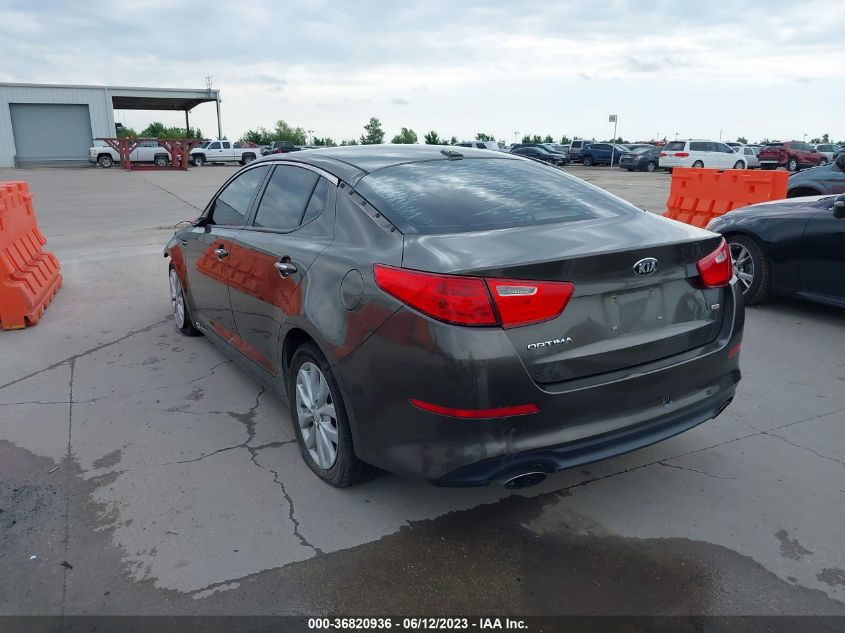 2014 KIA OPTIMA LX - 5XXGM4A75EG327036